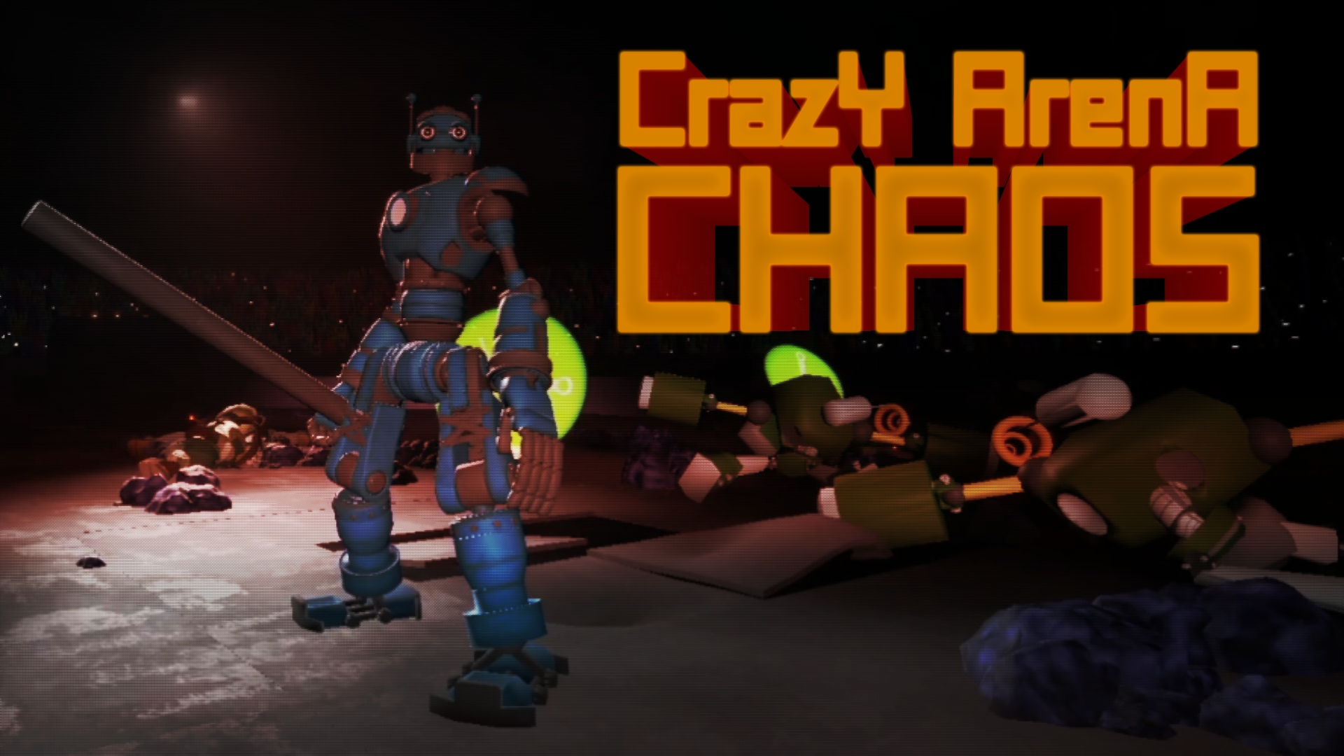 Crazy Arena Chaos
