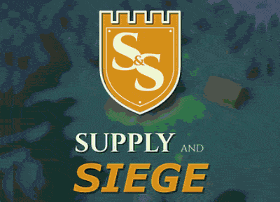 Supply And Siege