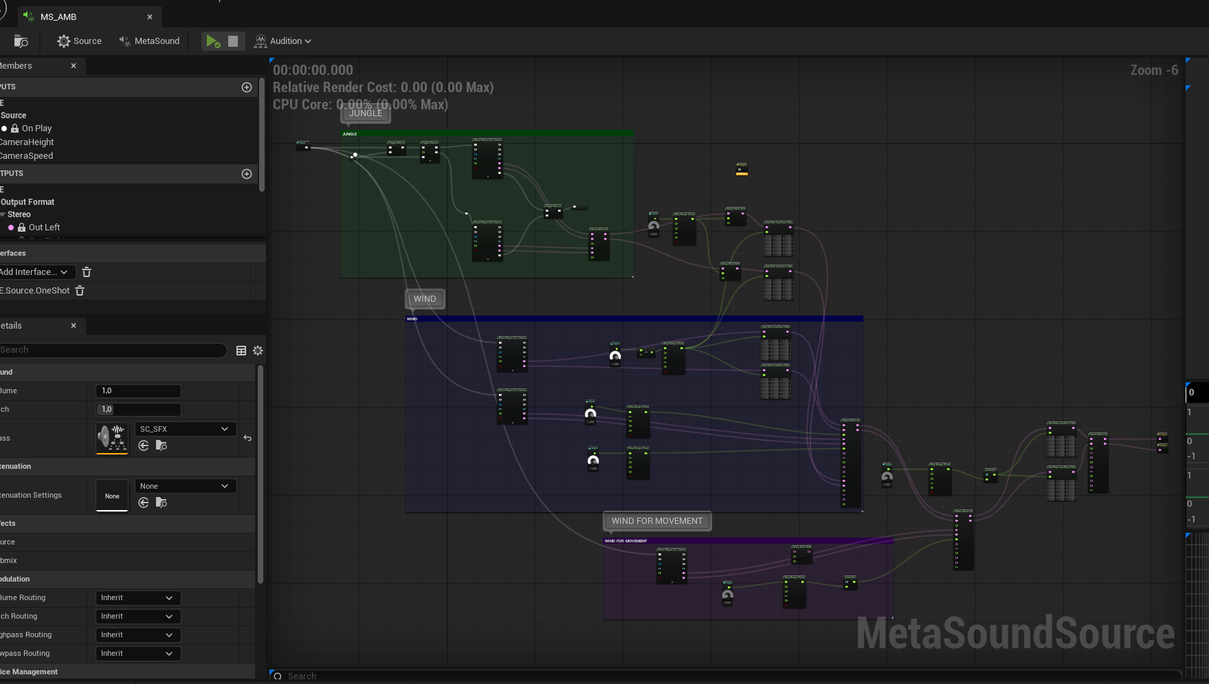 Middleware session screenshot for Supply And Siege